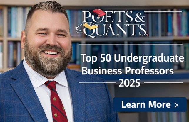 Poets&Quants Top 50 Undergraduate Business Professors (2025)